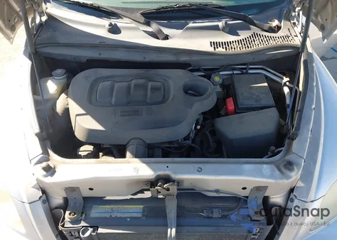 2006 Chevrolet Hhr Lt from USA, damaged, VIN 3GNDA23P66S554560